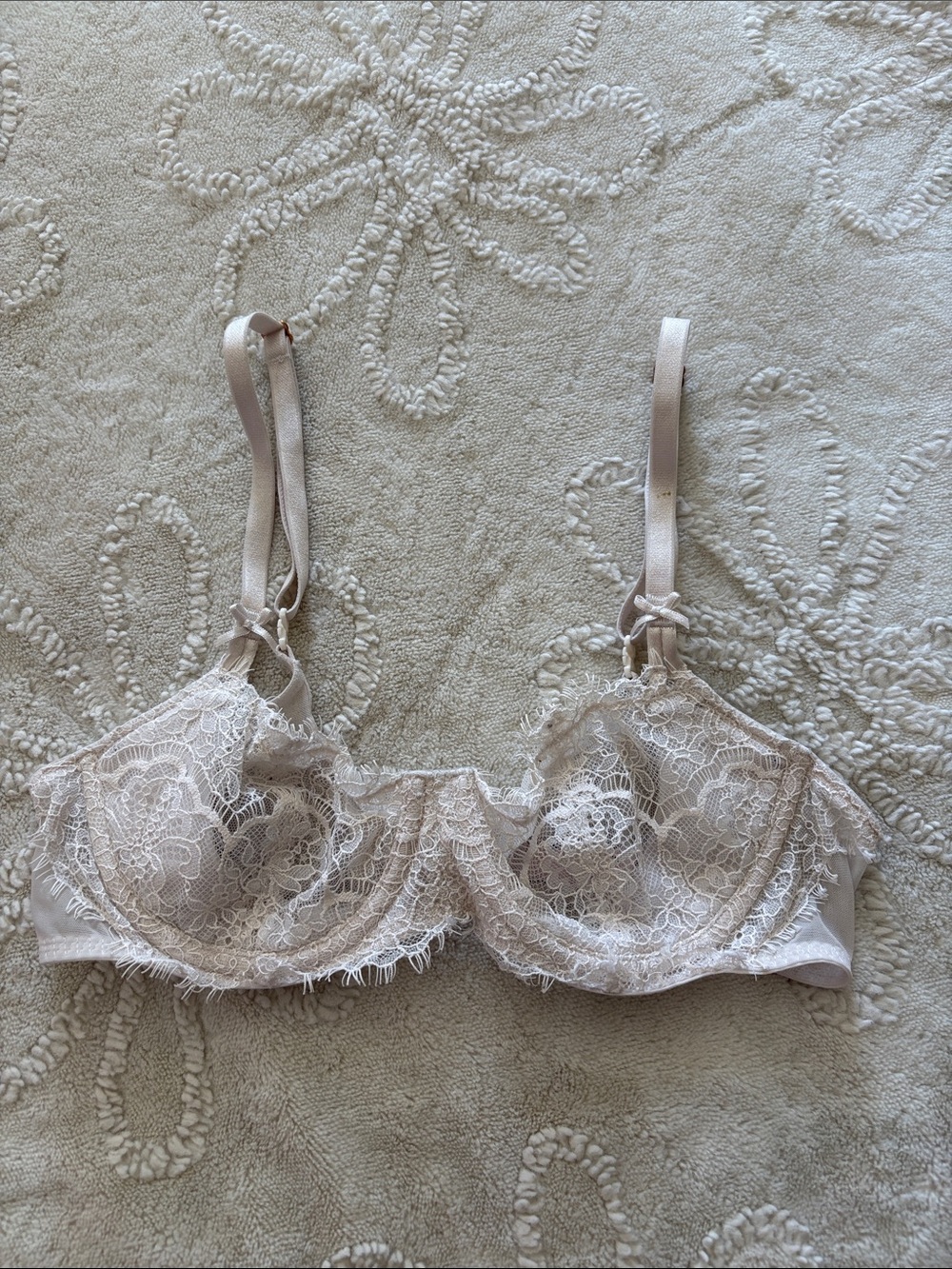 Lace bra